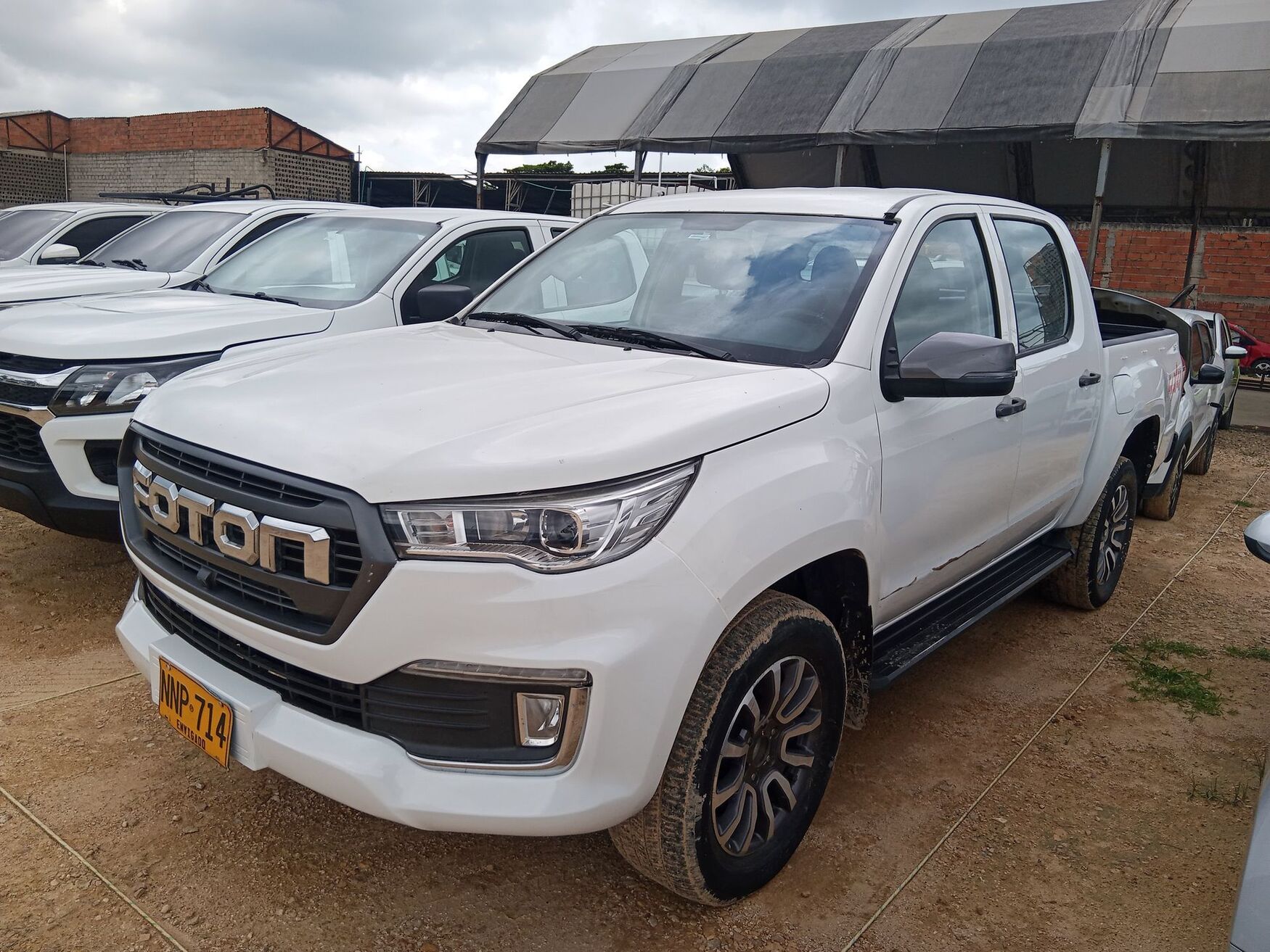 FOTON TUNLAND 2024