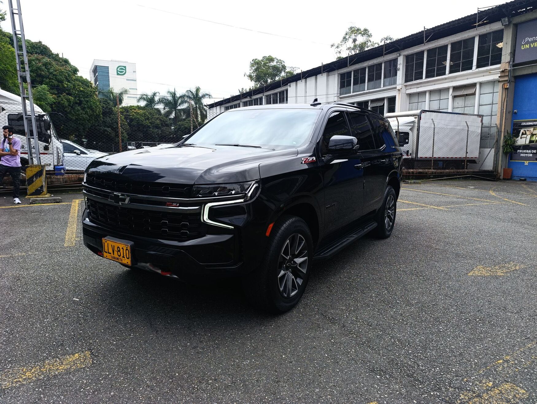 CHEVROLET TAHOE 2022
