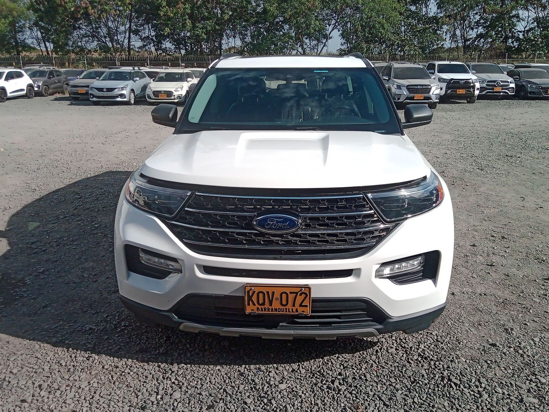FORD EXPLORER 2021