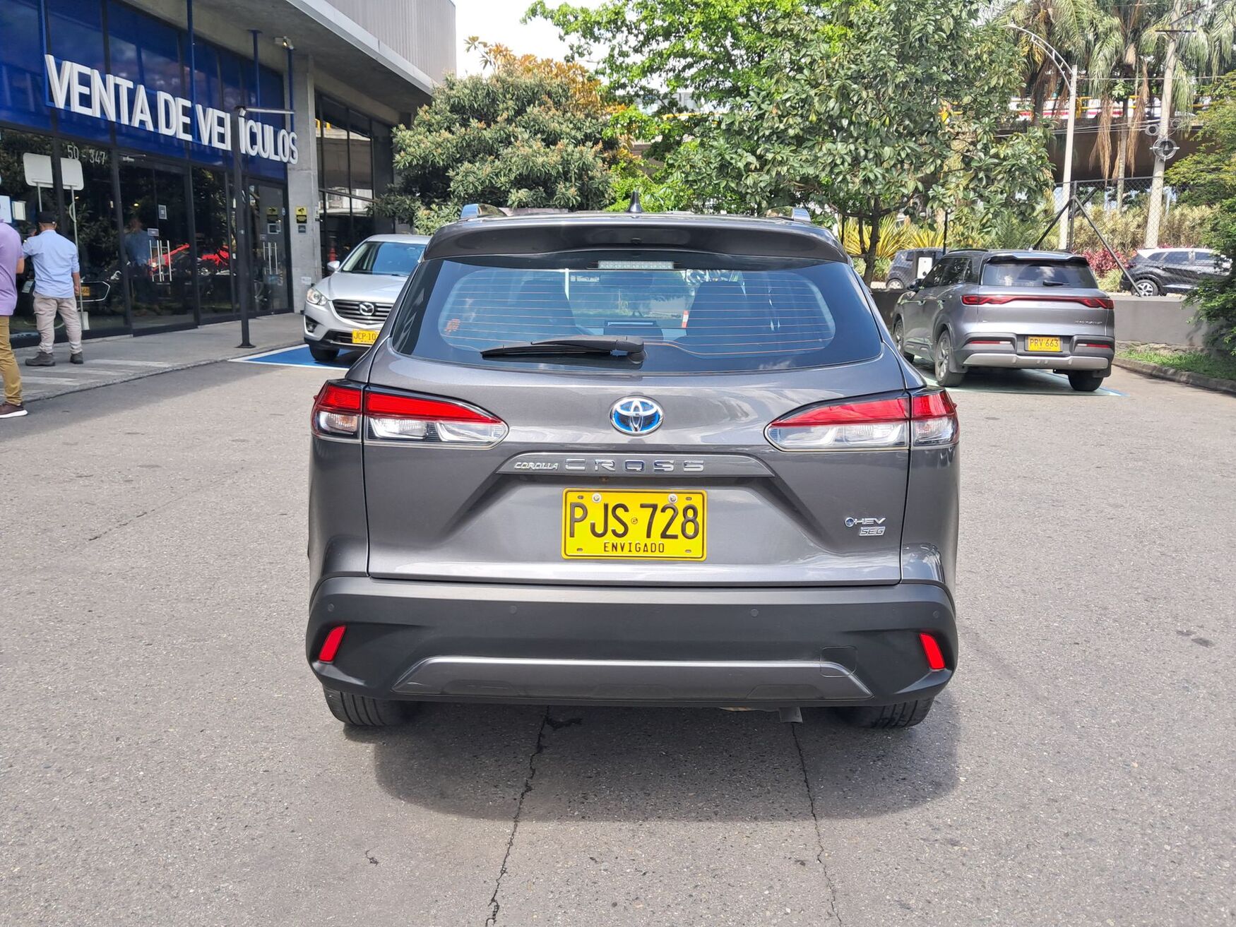 TOYOTA COROLLA CROSS 2026