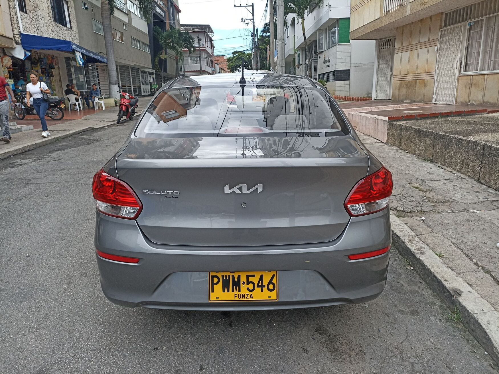 KIA SOLUTO 2026