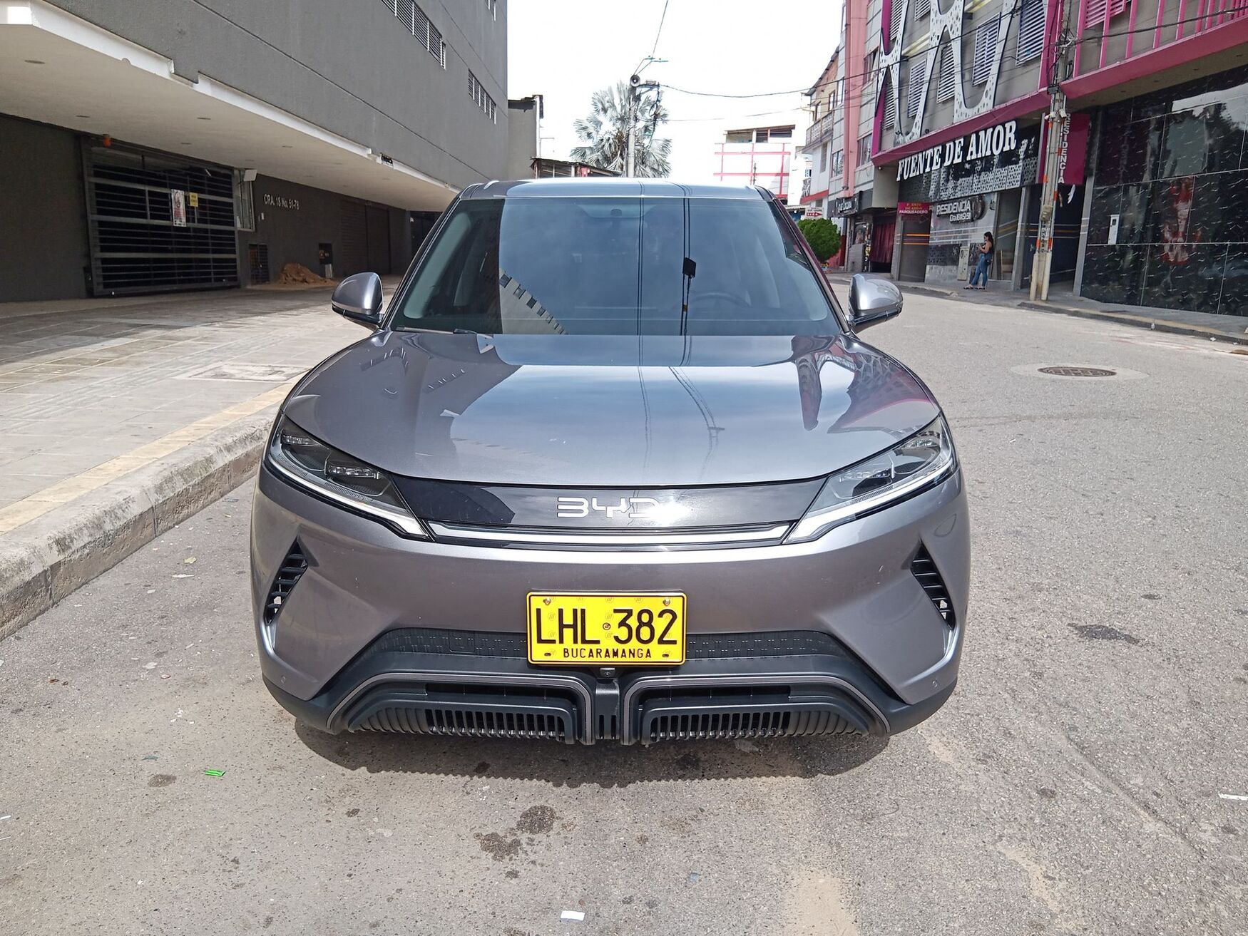 BYD YUAN UP 2025