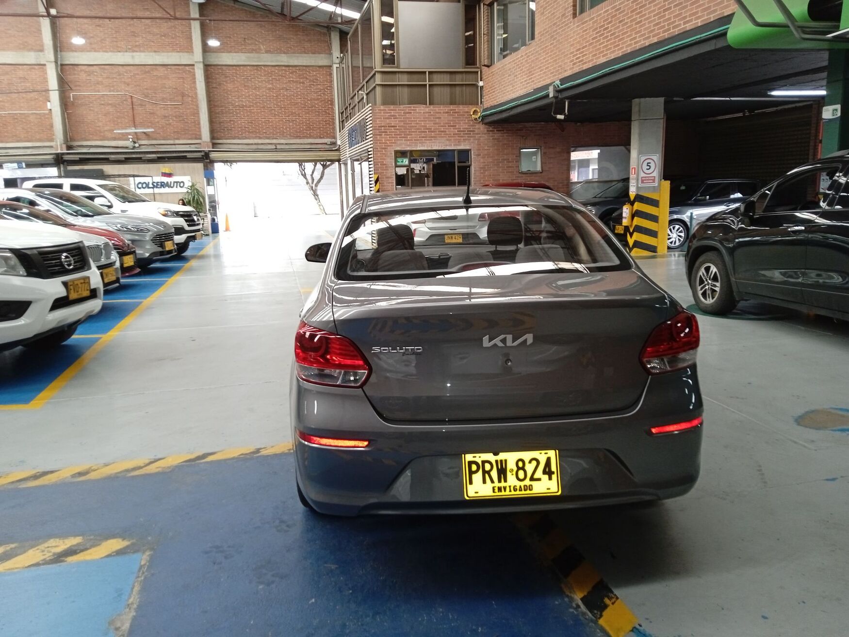 KIA SOLUTO 2026