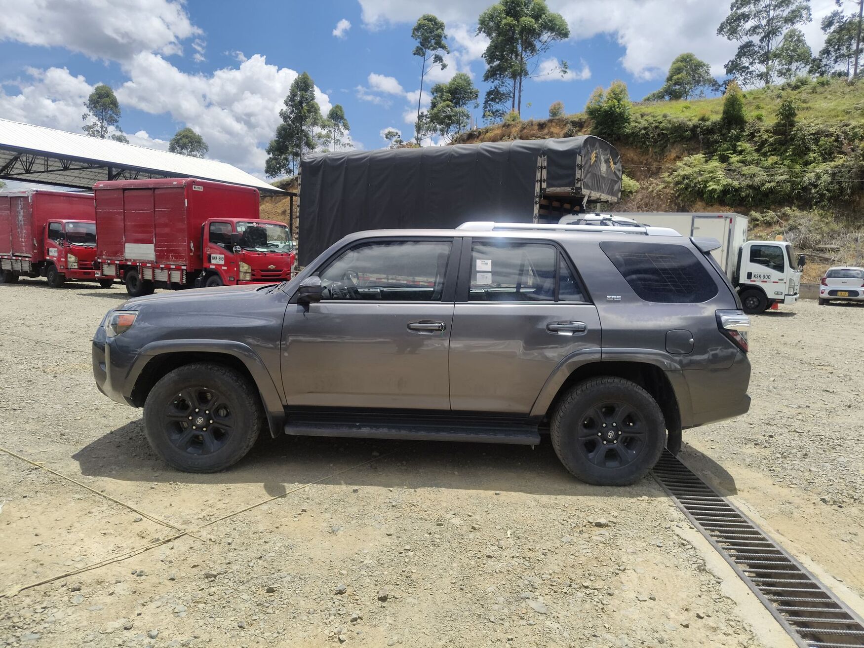 TOYOTA 4RUNNER 2016