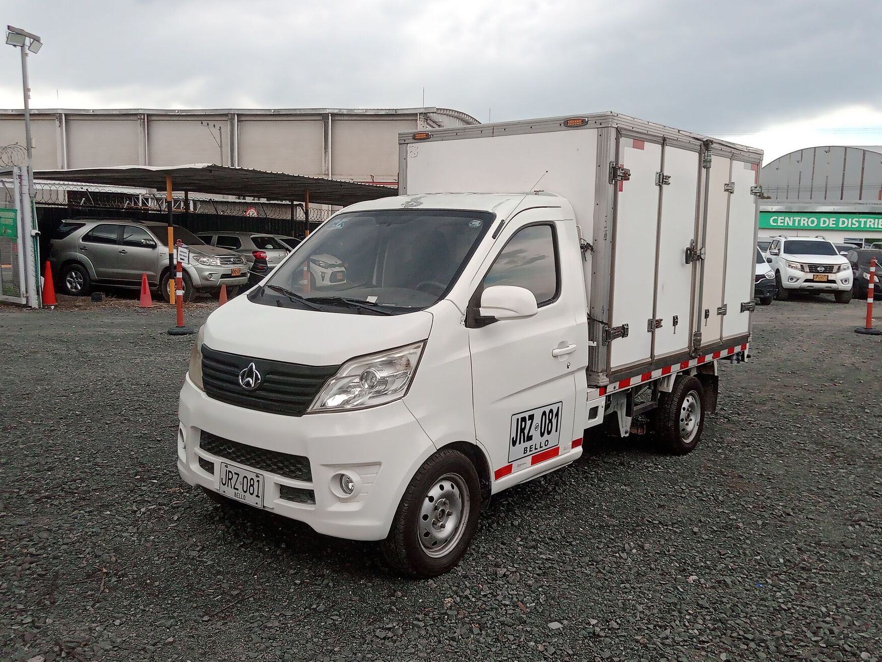 CHANGAN MINITRUCK 2020