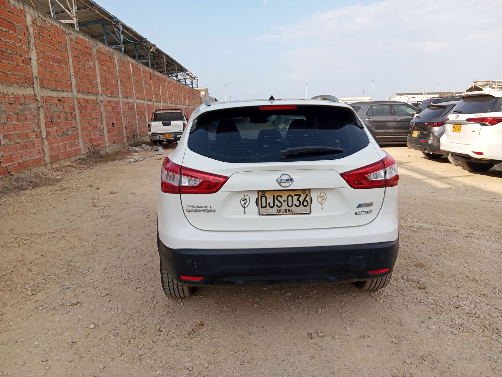 NISSAN QASHQAI 2016