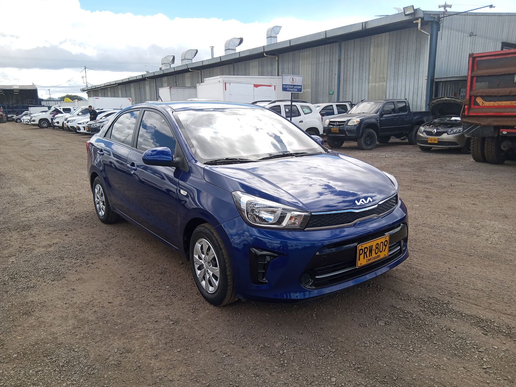 KIA SOLUTO 2026