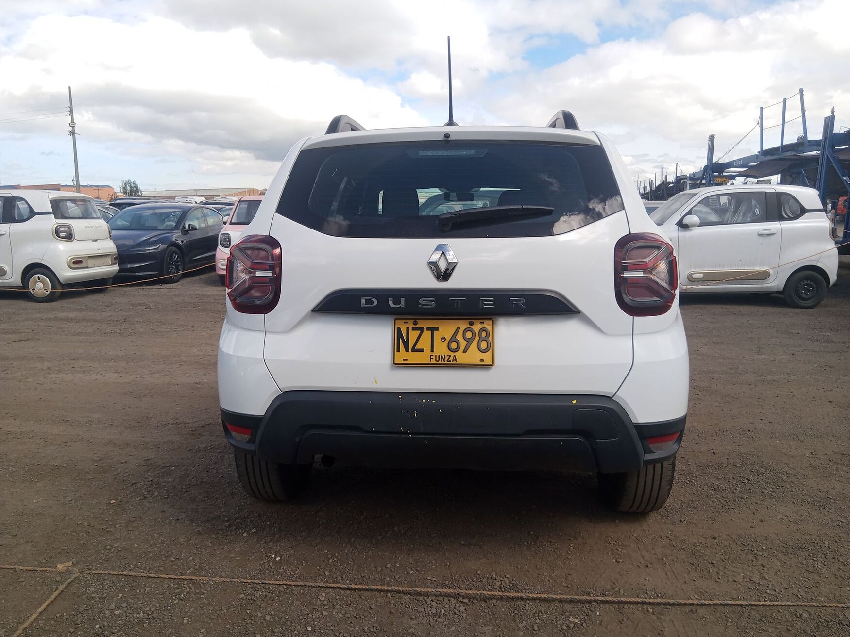 RENAULT DUSTER 2026
