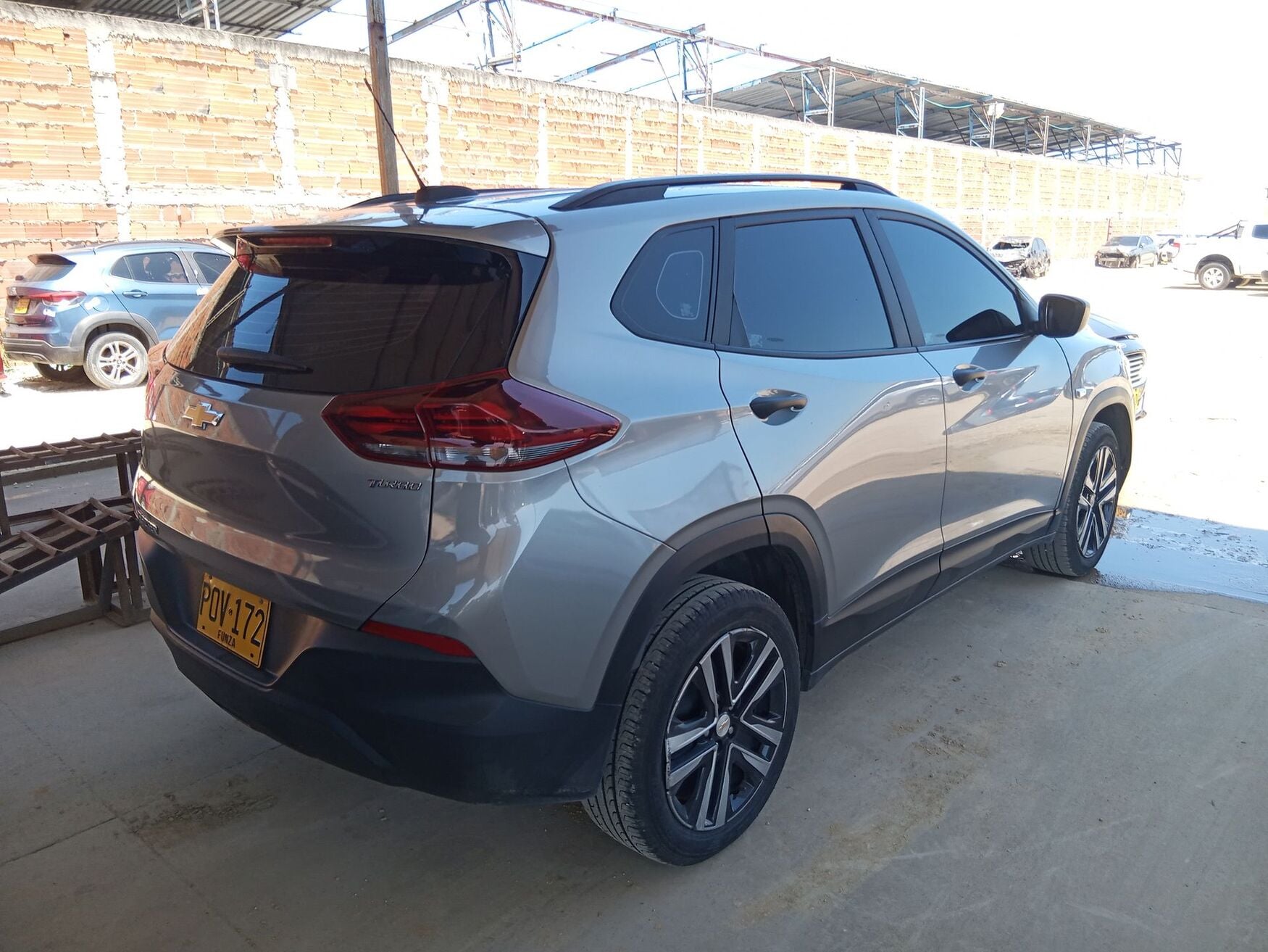 CHEVROLET TRACKER 2025