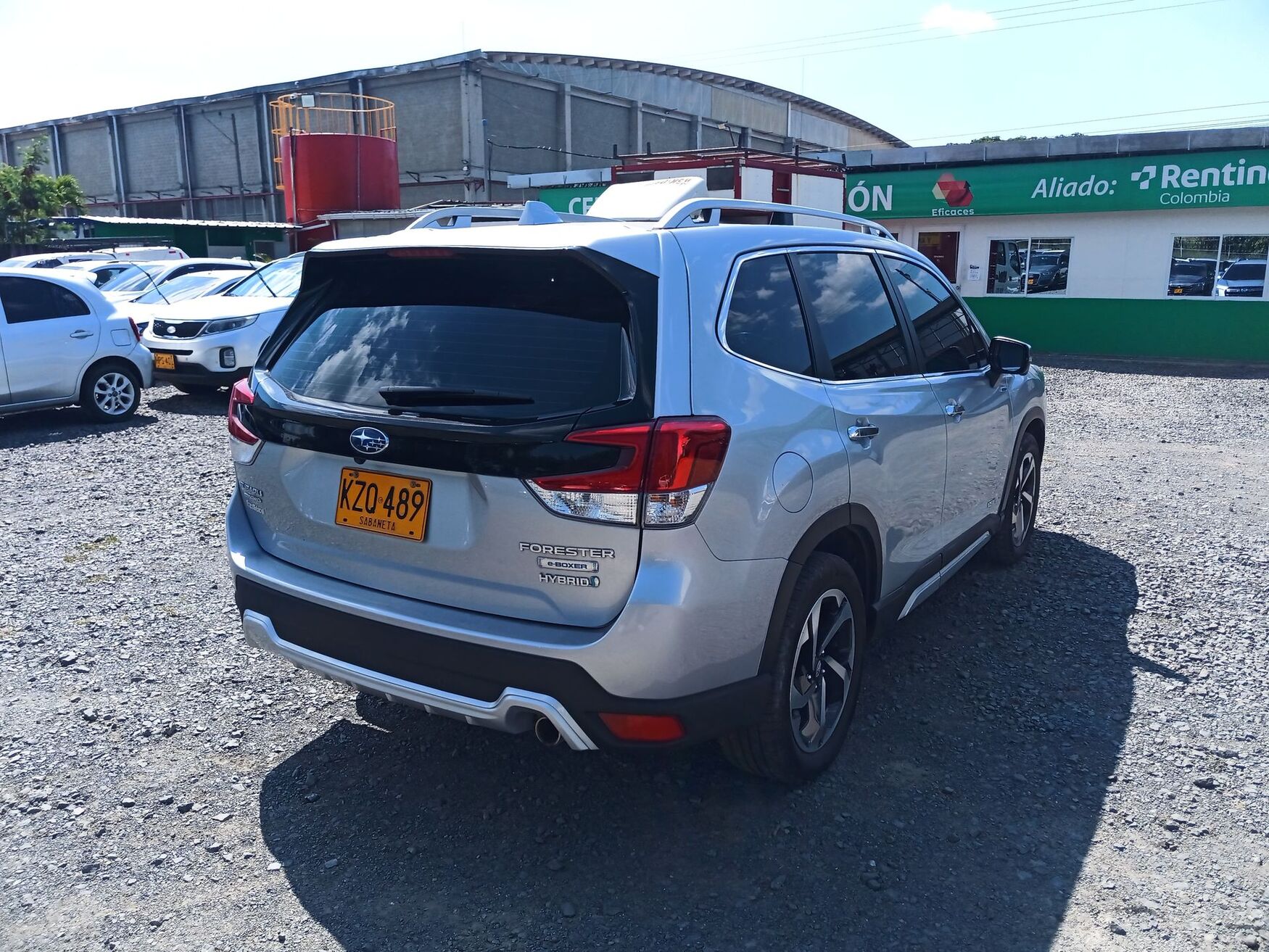 SUBARU FORESTER 2022