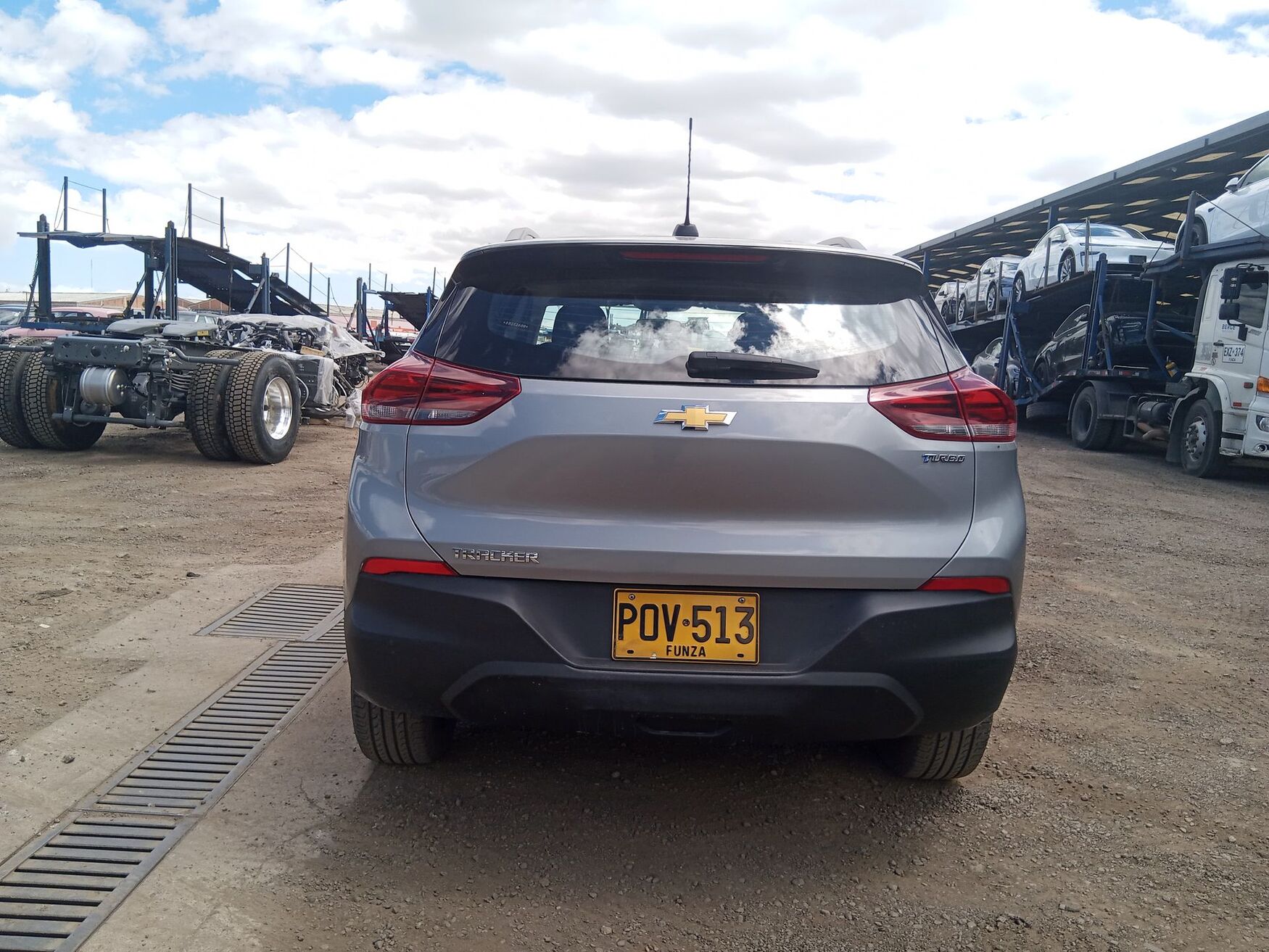 CHEVROLET TRACKER 2025
