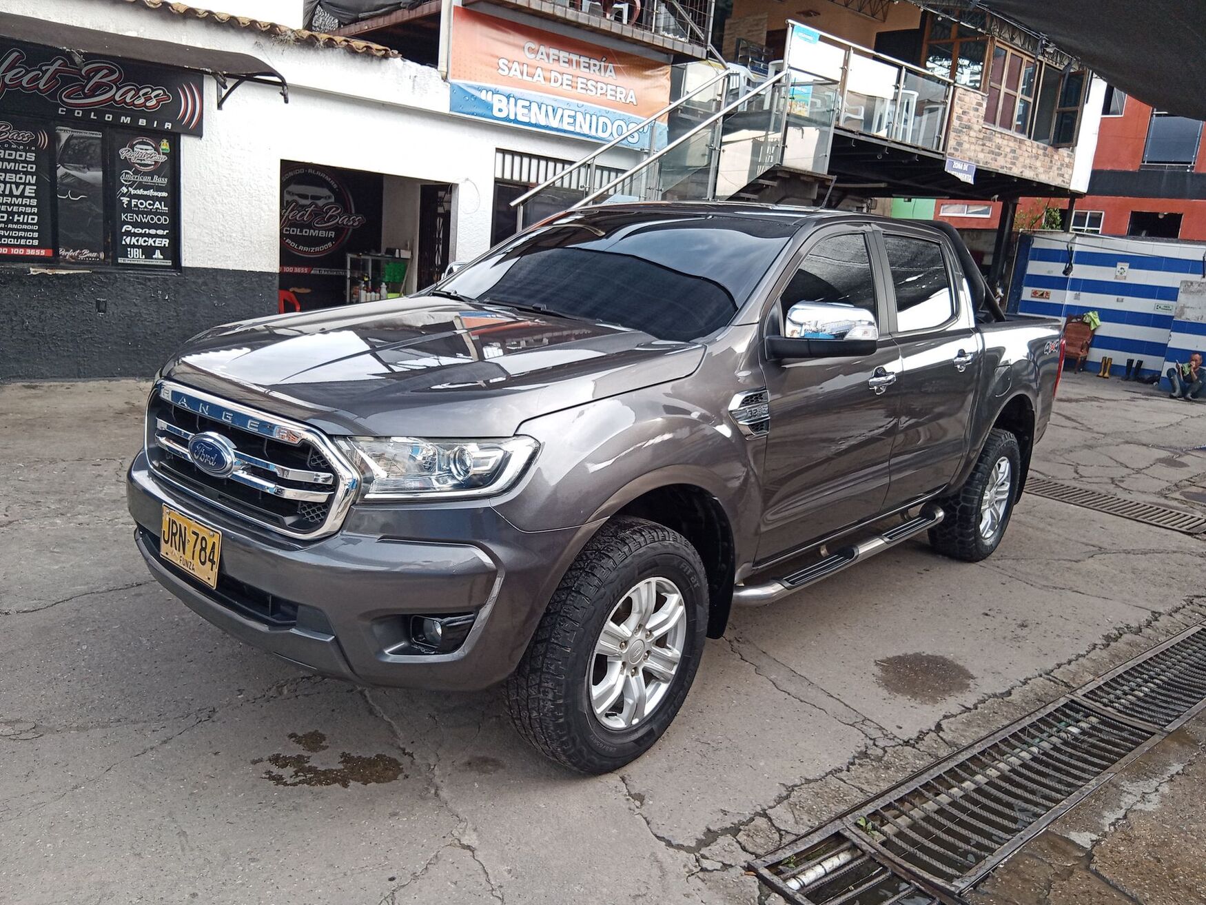 FORD RANGER 2021