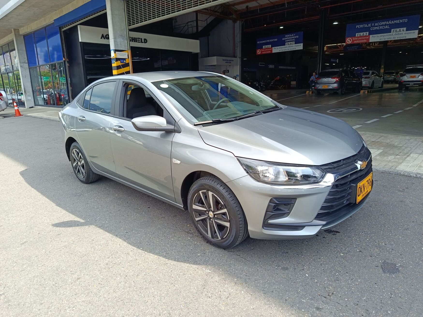 CHEVROLET ONIX 2026