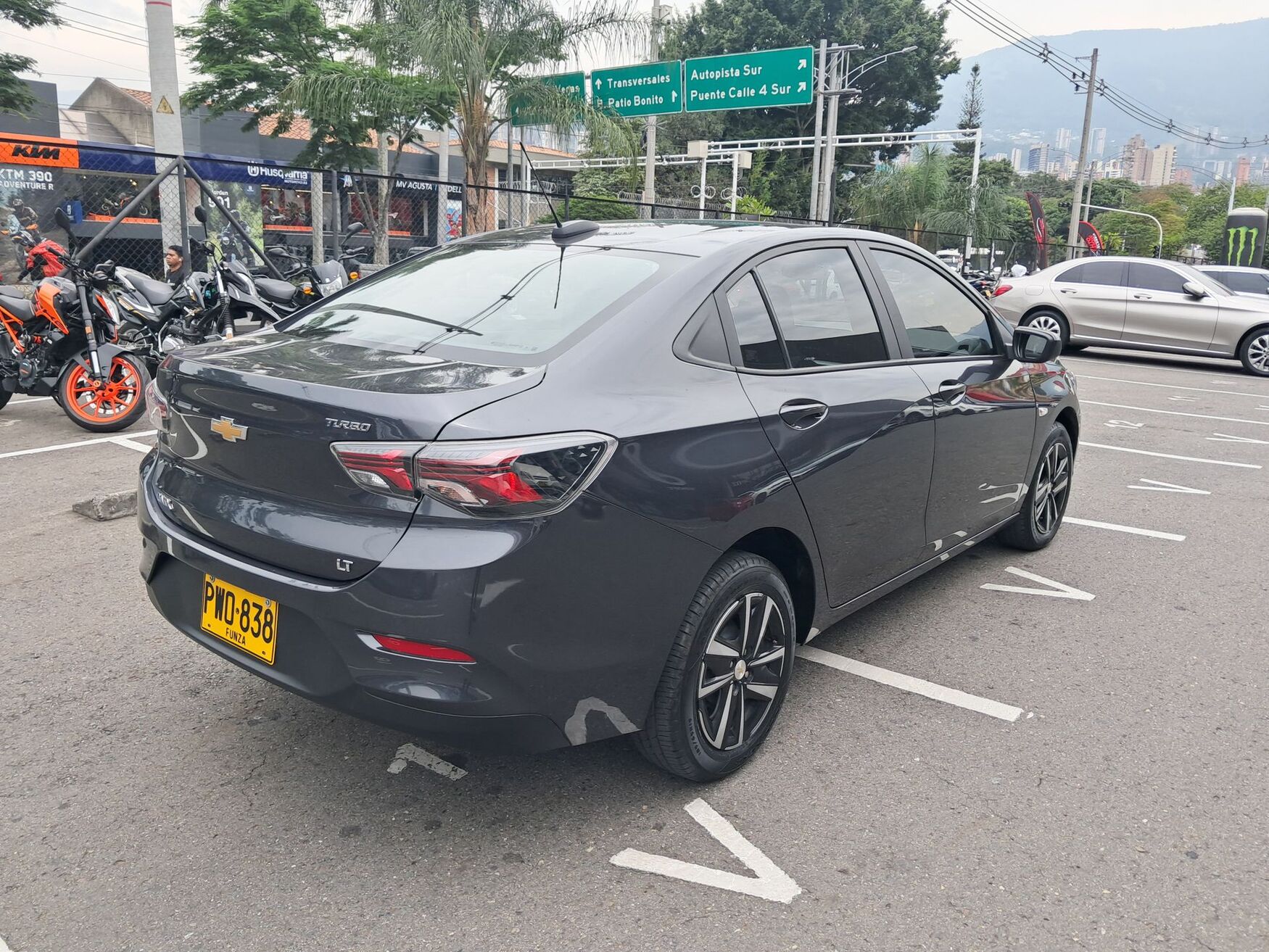 CHEVROLET ONIX 2026