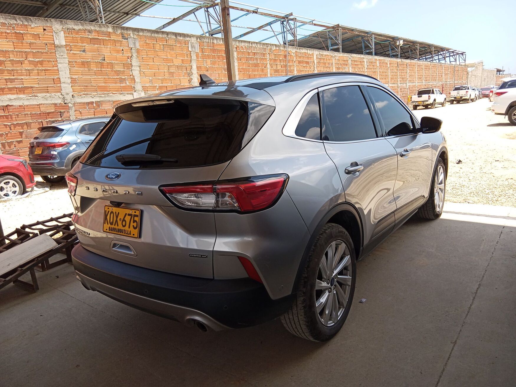 FORD ESCAPE 2022