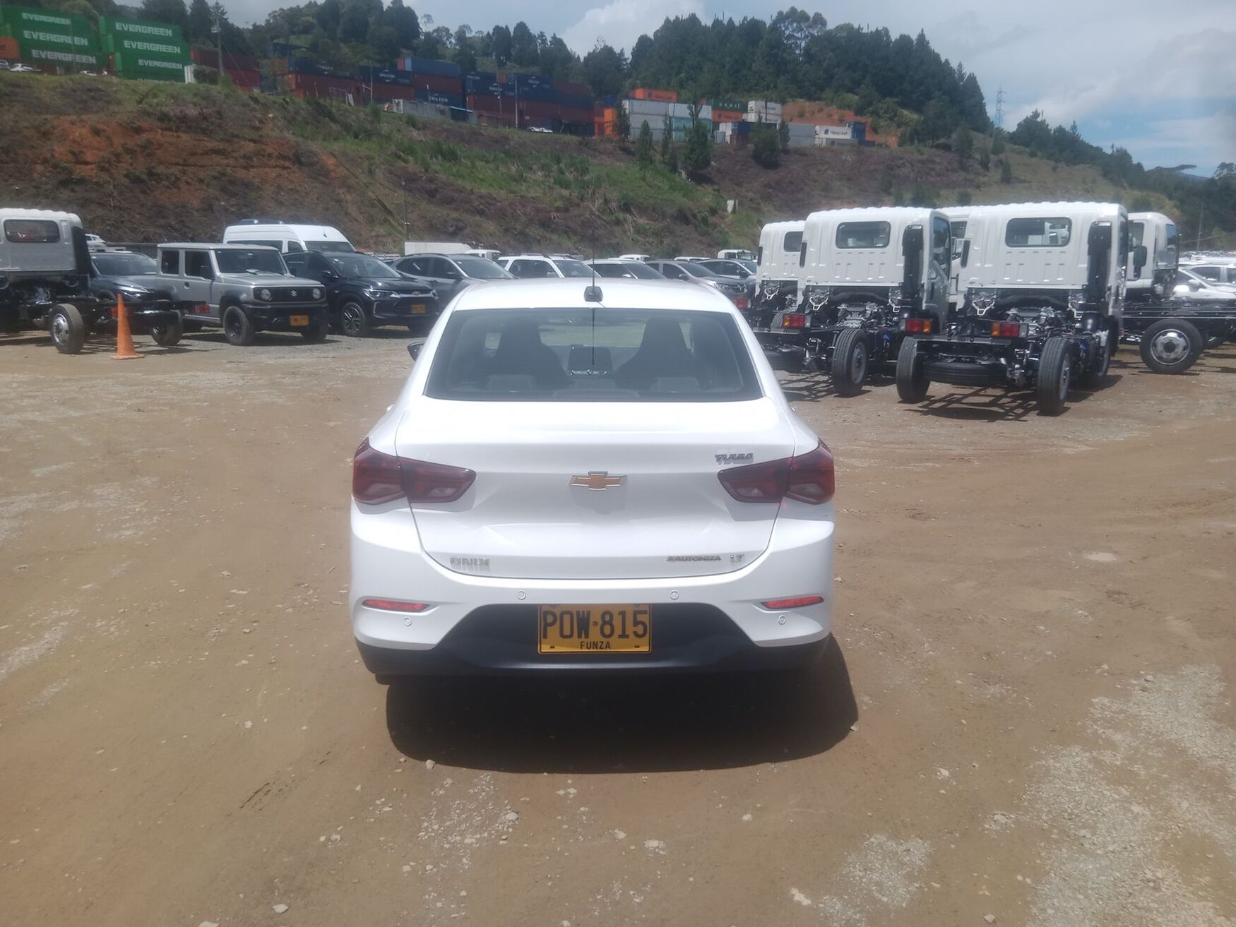 CHEVROLET ONIX 2025