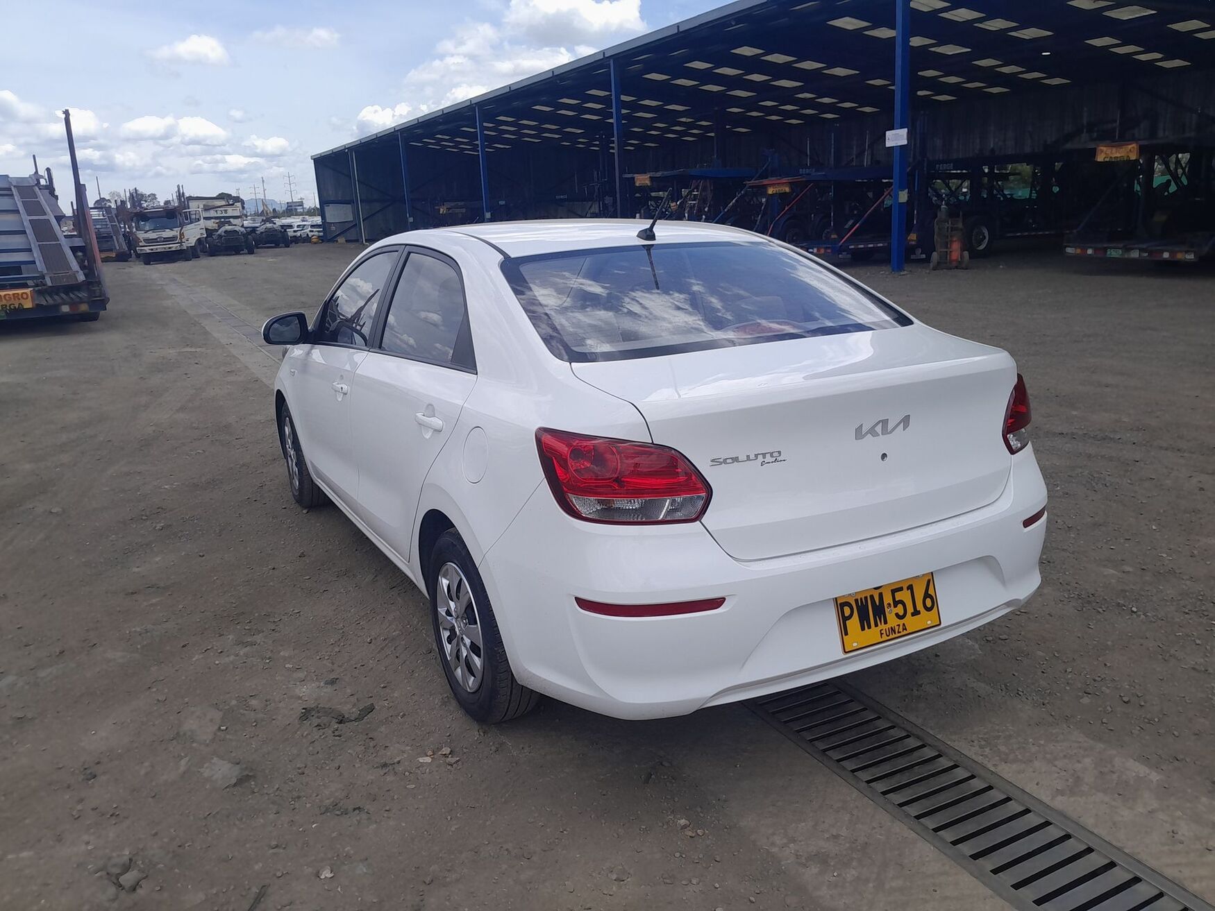KIA SOLUTO 2026