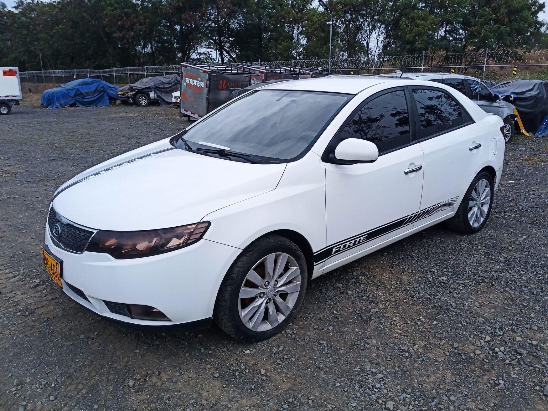 KIA CERATOFORTE 2012