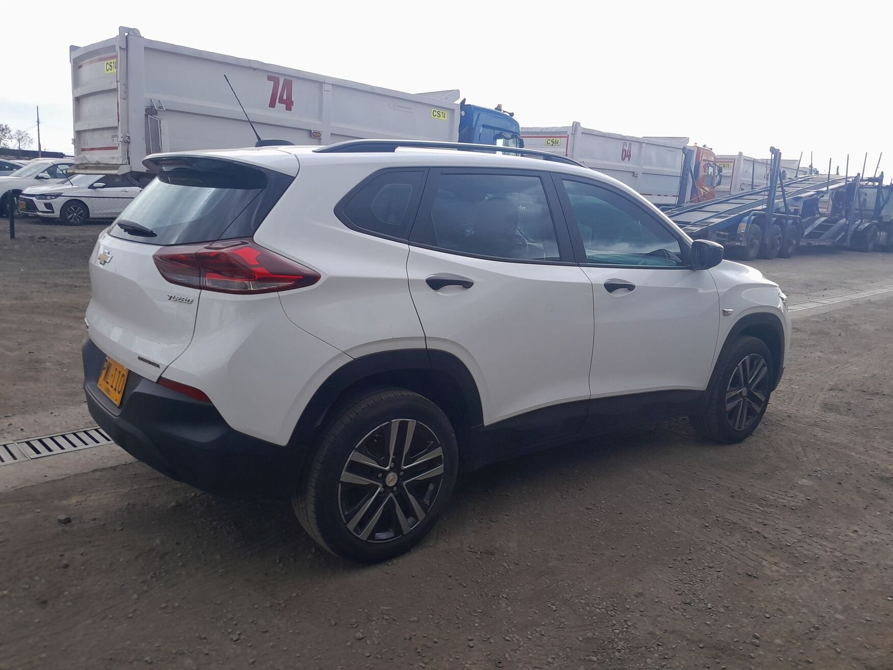 CHEVROLET TRACKER 2025