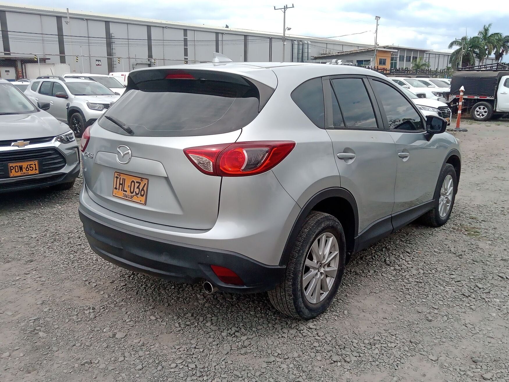 MAZDA CX-5 2016
