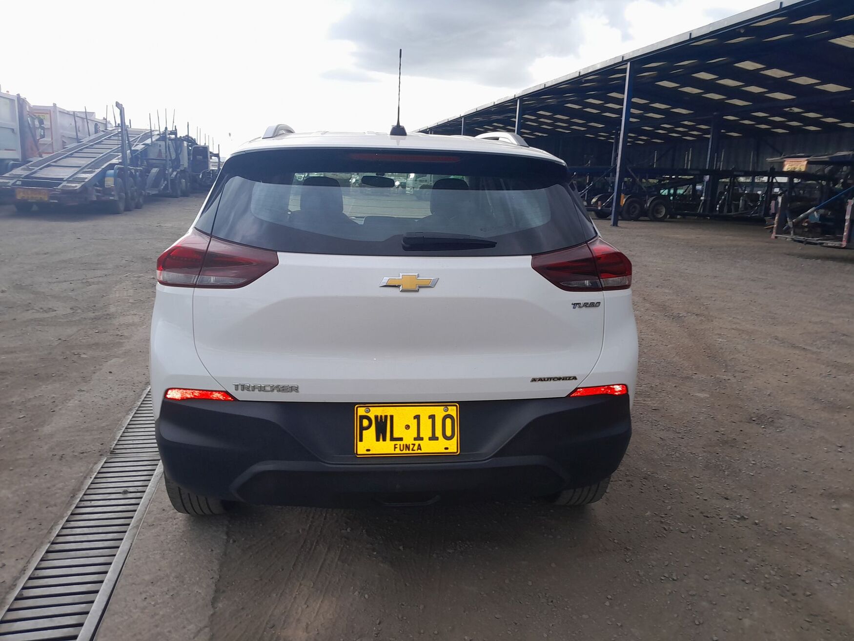 CHEVROLET TRACKER 2025