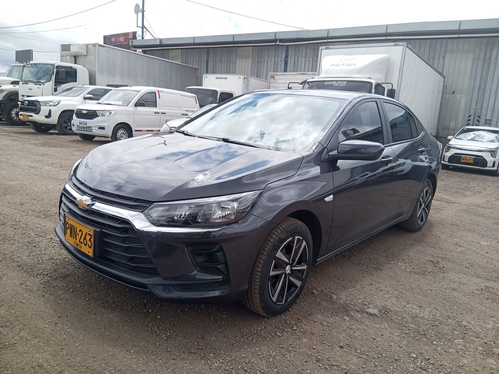 CHEVROLET ONIX 2026