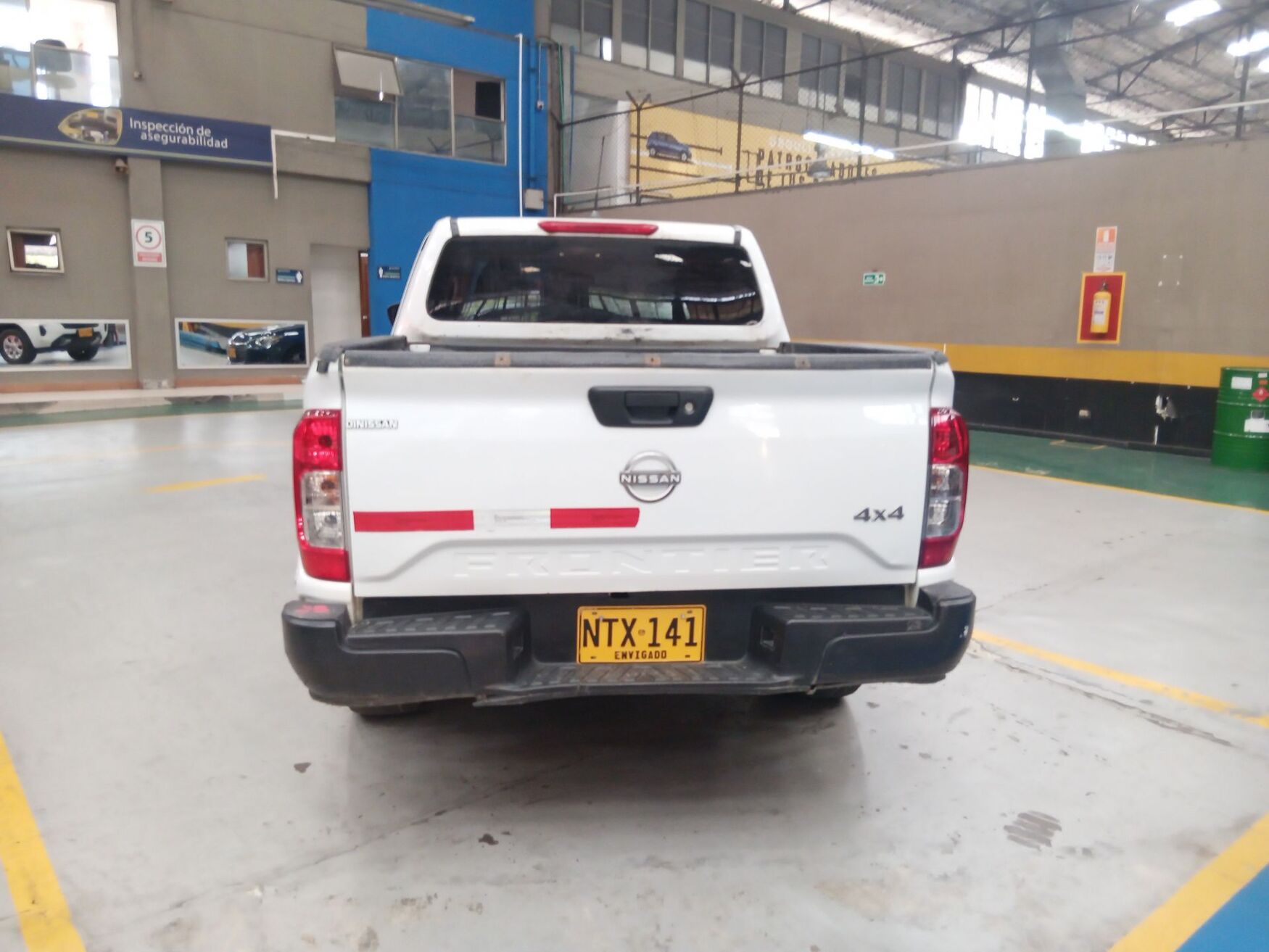 NISSAN FRONTIER 2025