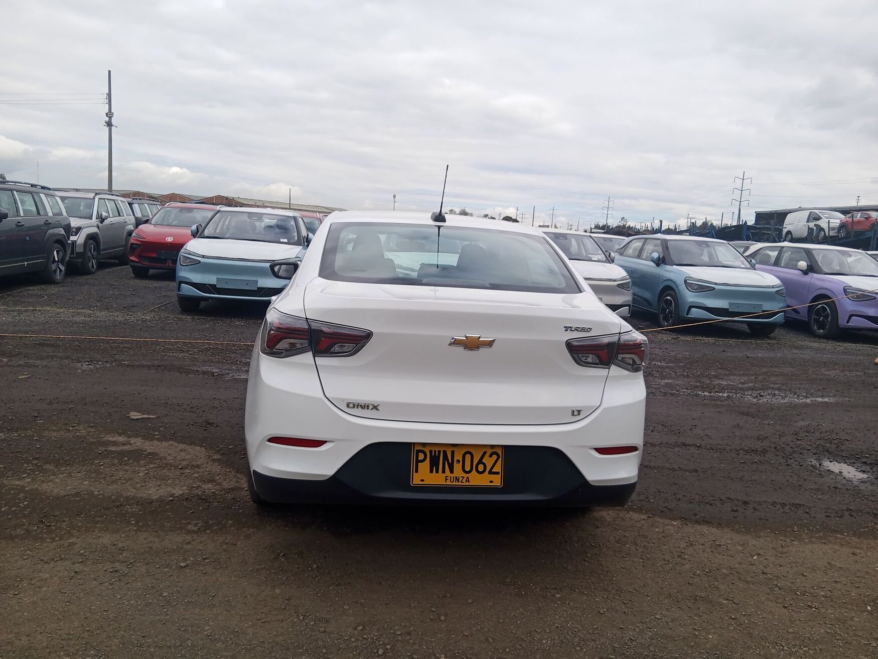 CHEVROLET ONIX 2026