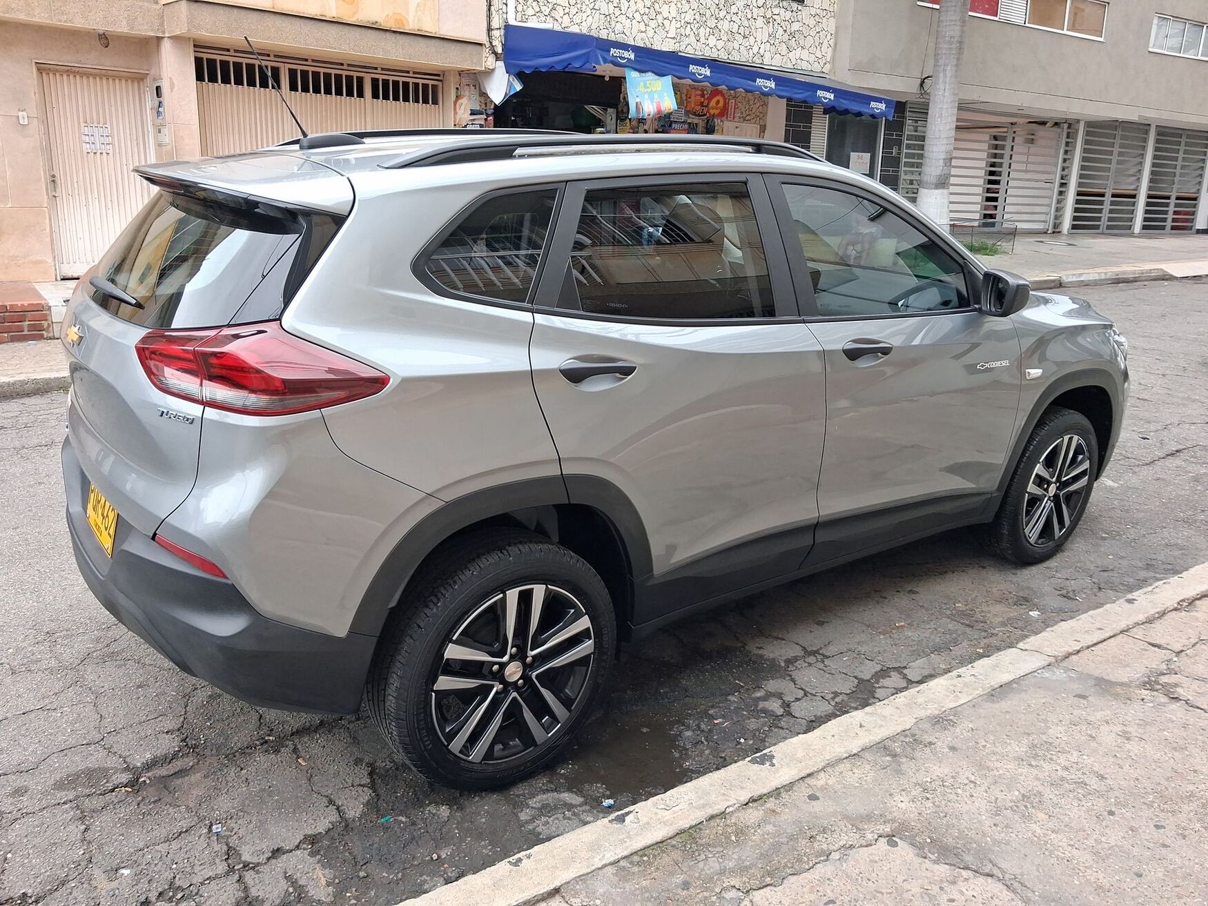 CHEVROLET TRACKER 2025