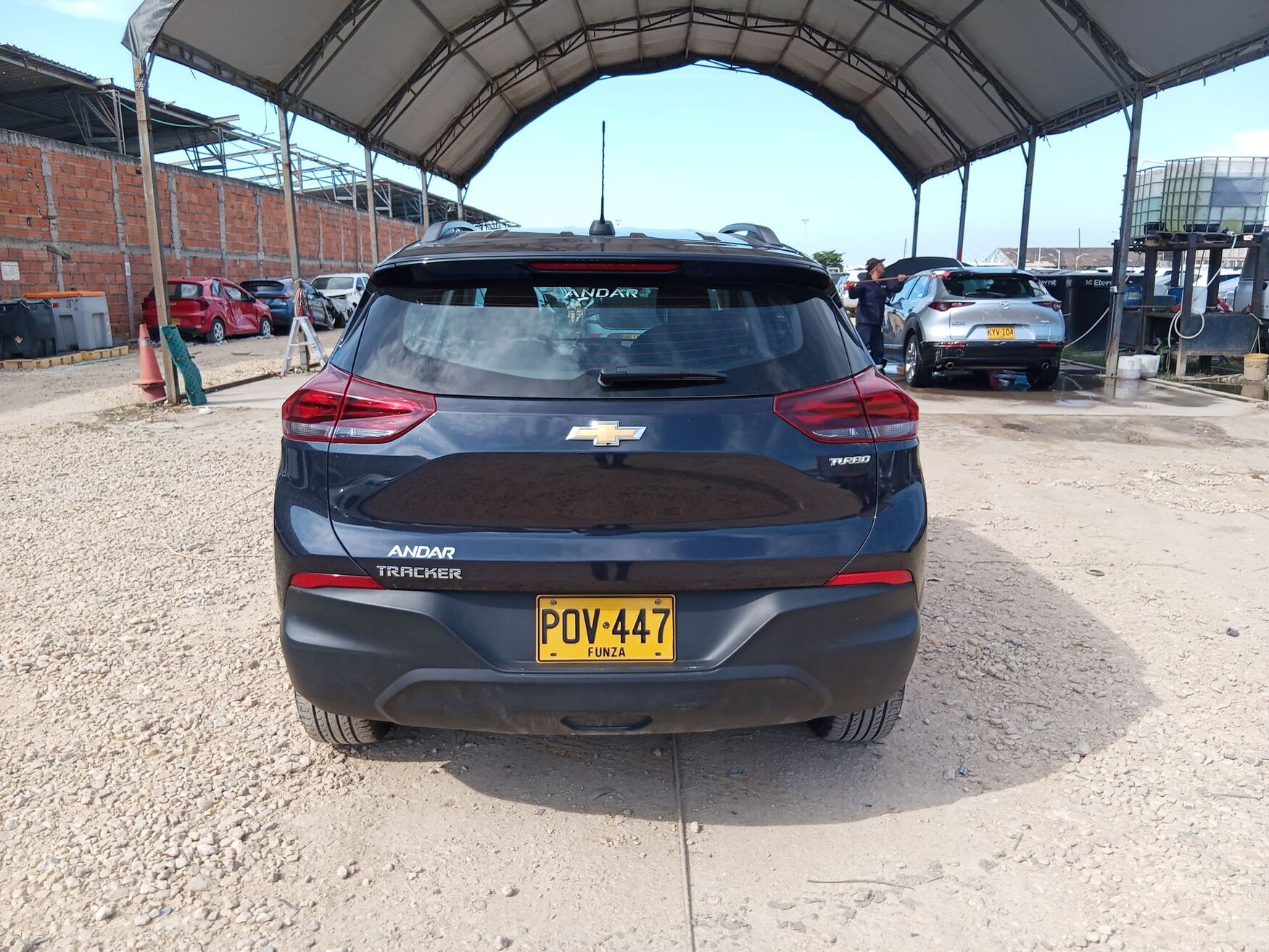 CHEVROLET TRACKER 2025