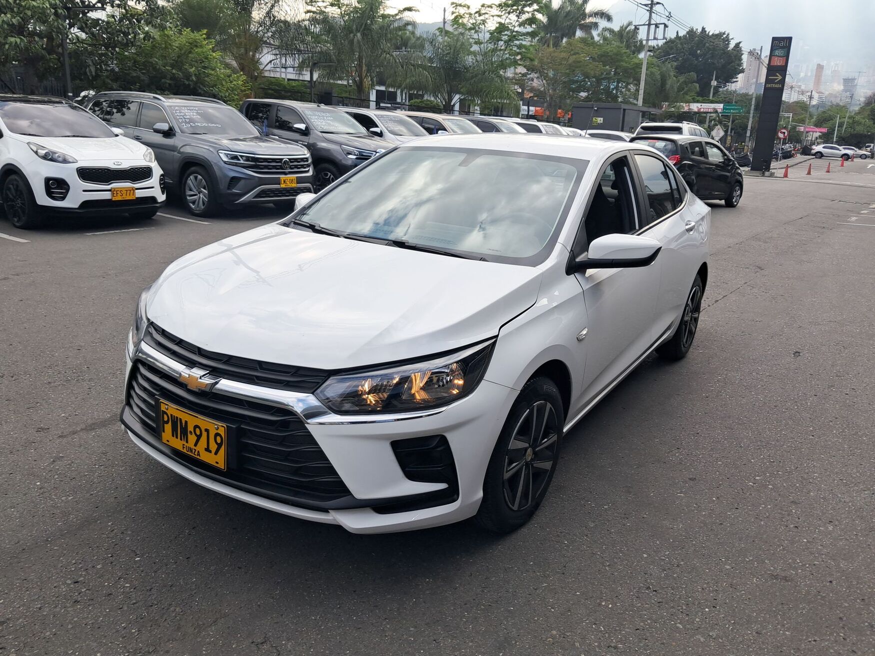 CHEVROLET ONIX 2026