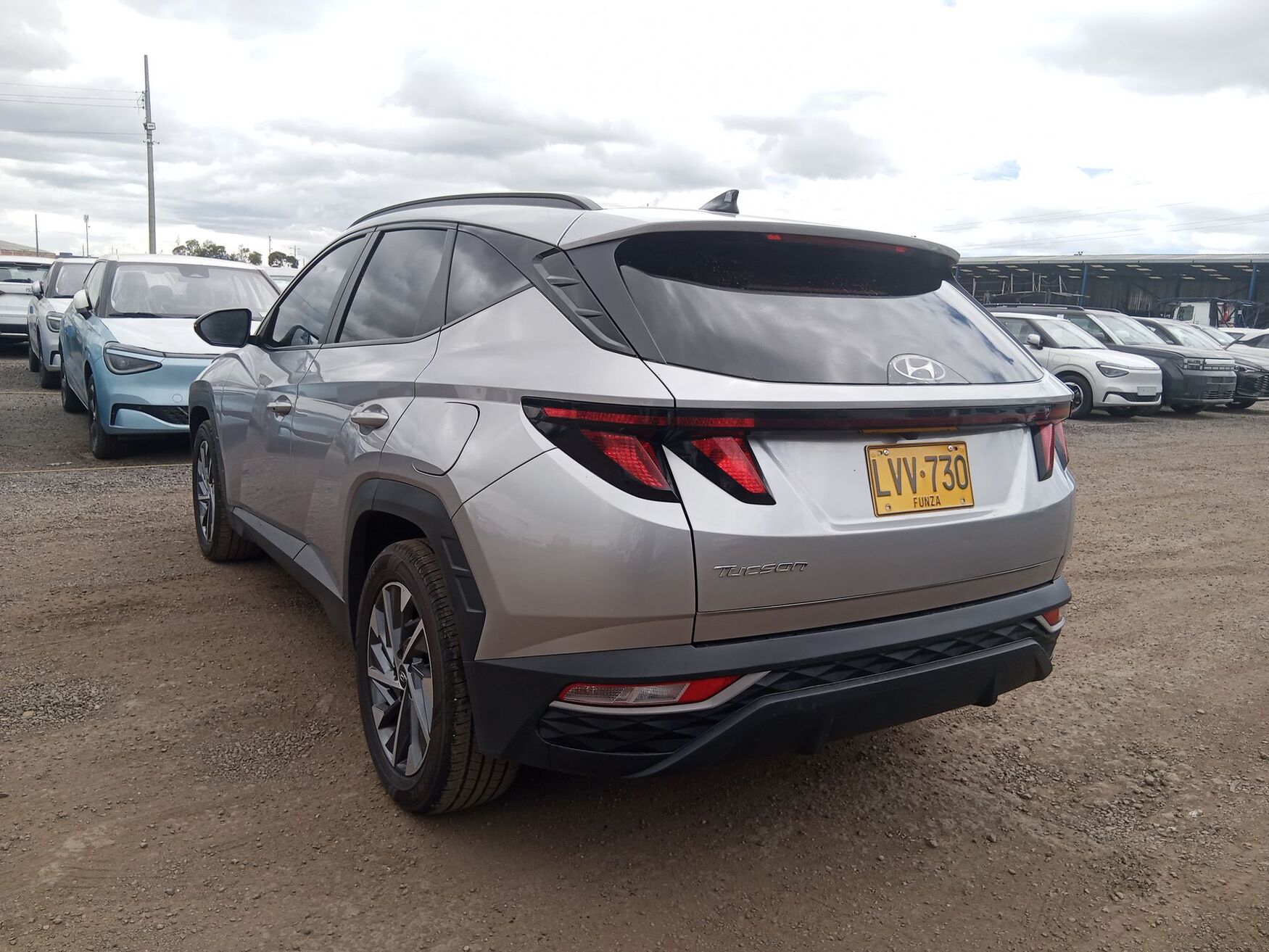 HYUNDAI TUCSON 2024