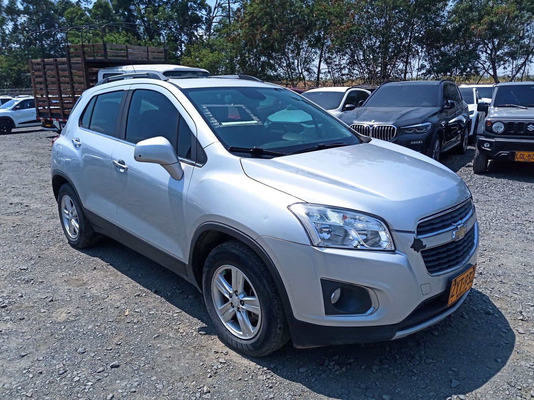 CHEVROLET TRACKER 2015