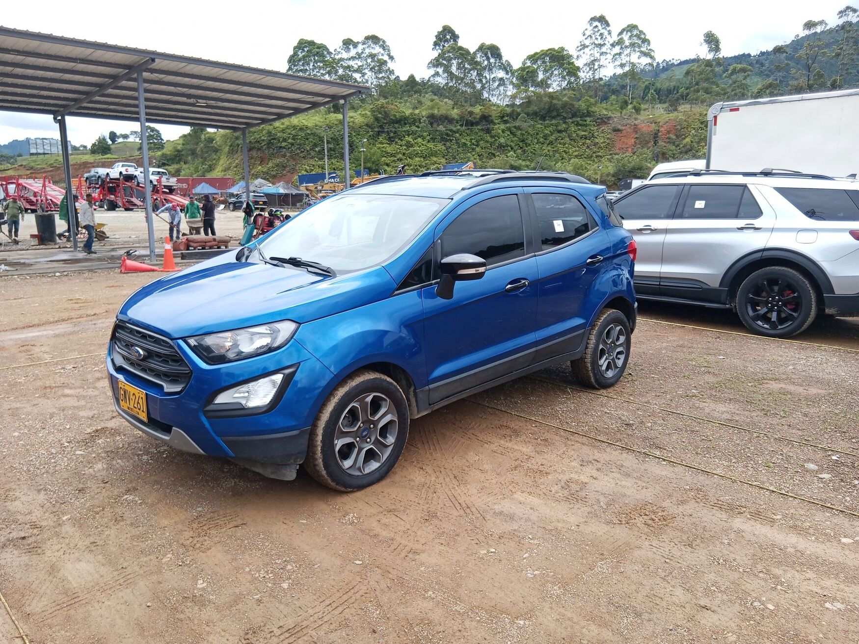 FORD ECOSPORT 2020