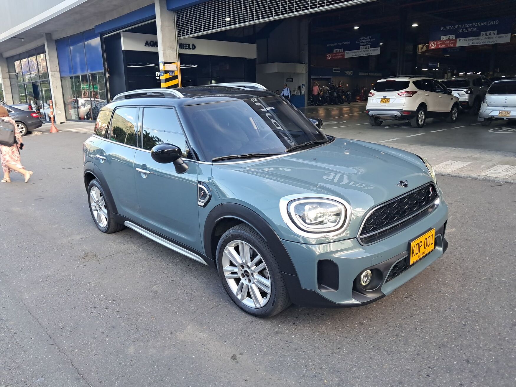 MINI COOPER COUNTRYMAN 2022