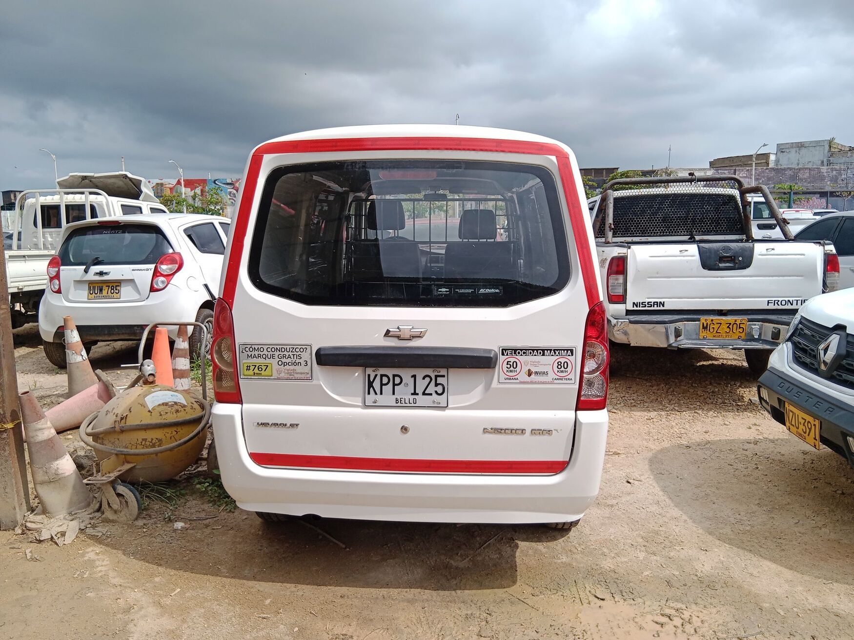 CHEVROLET N300 2021
