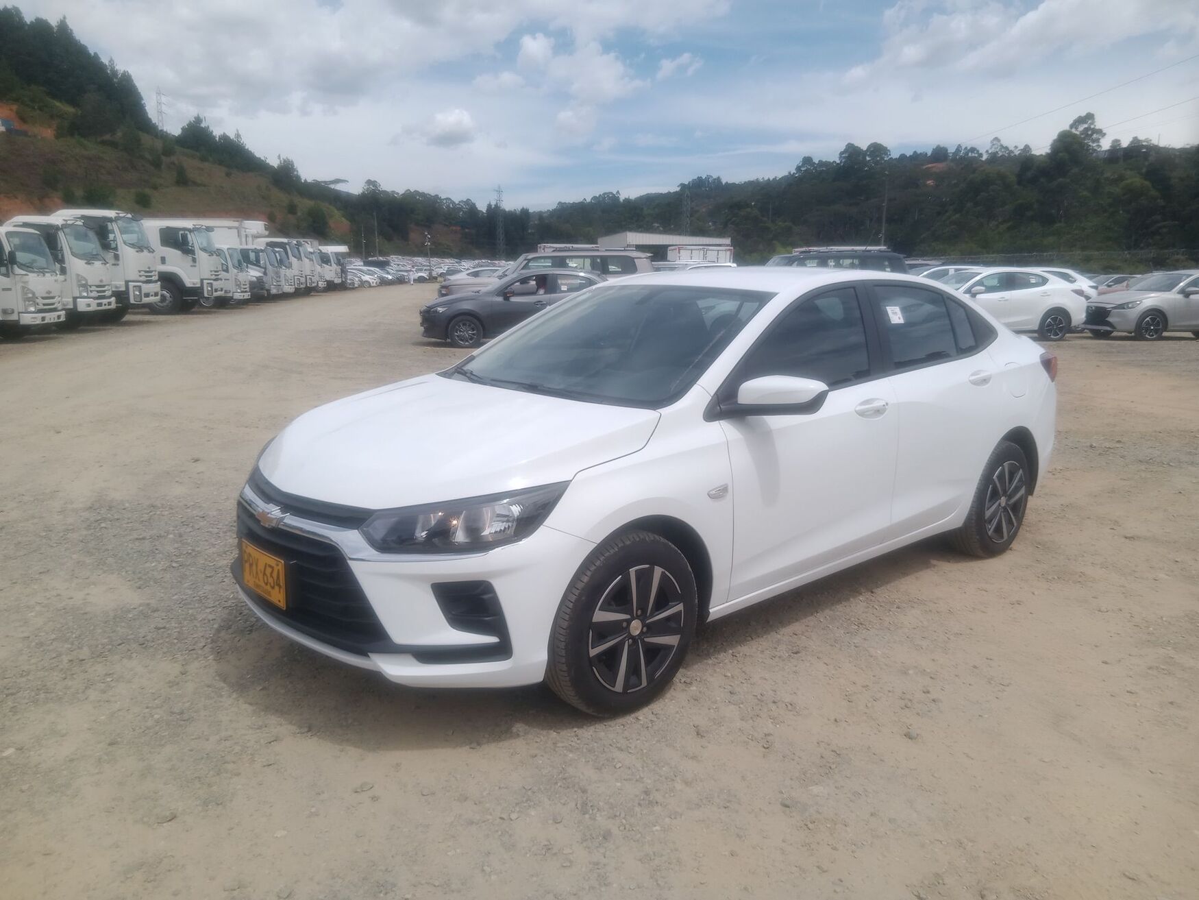 CHEVROLET ONIX 2026
