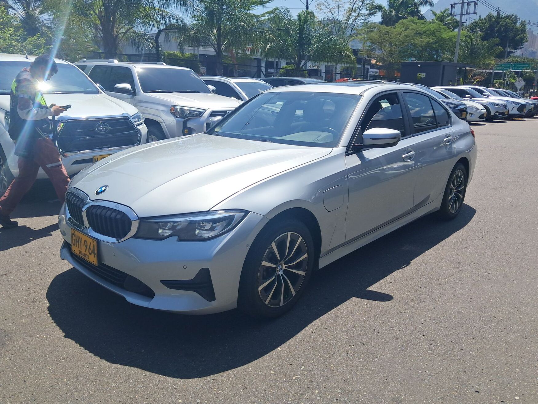 BMW 330E 2020