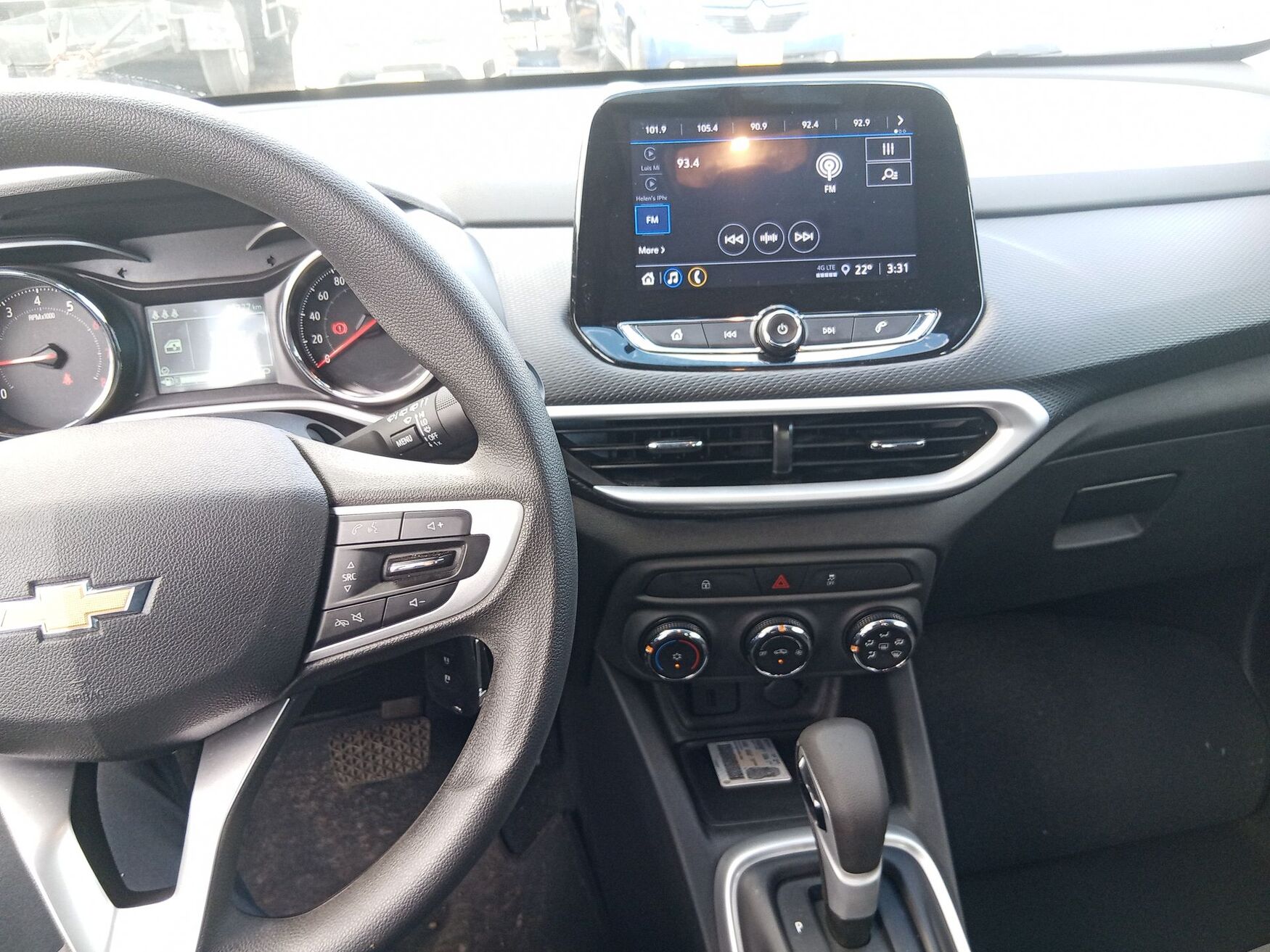 CHEVROLET TRACKER 2025