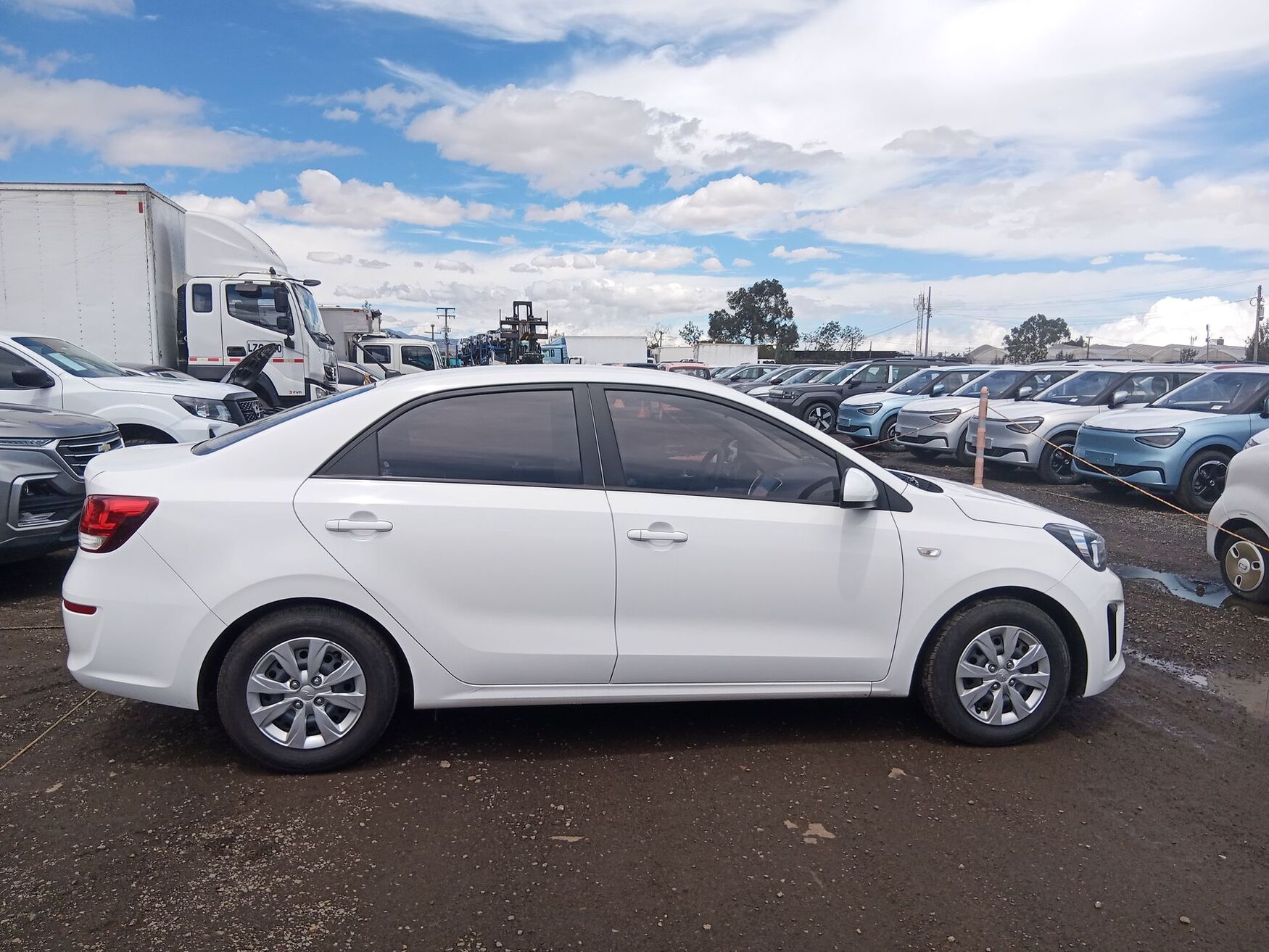 KIA SOLUTO 2026