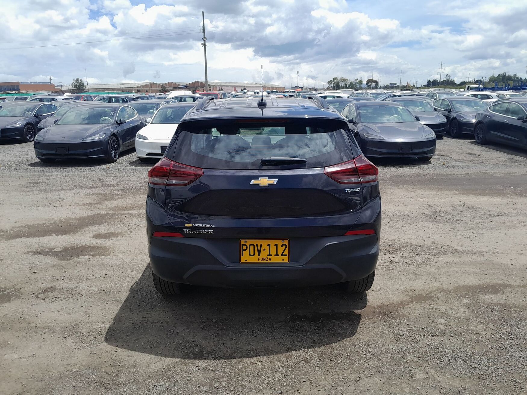CHEVROLET TRACKER 2025