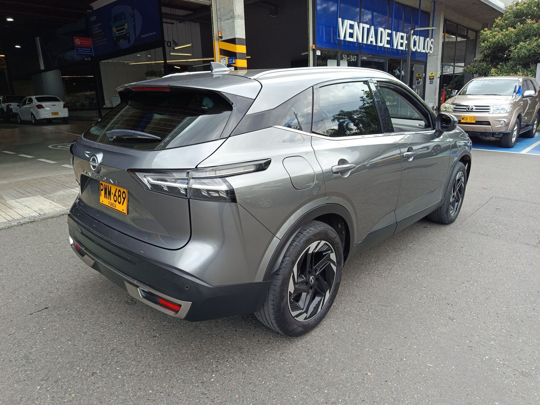 NISSAN QASHQAI 2026