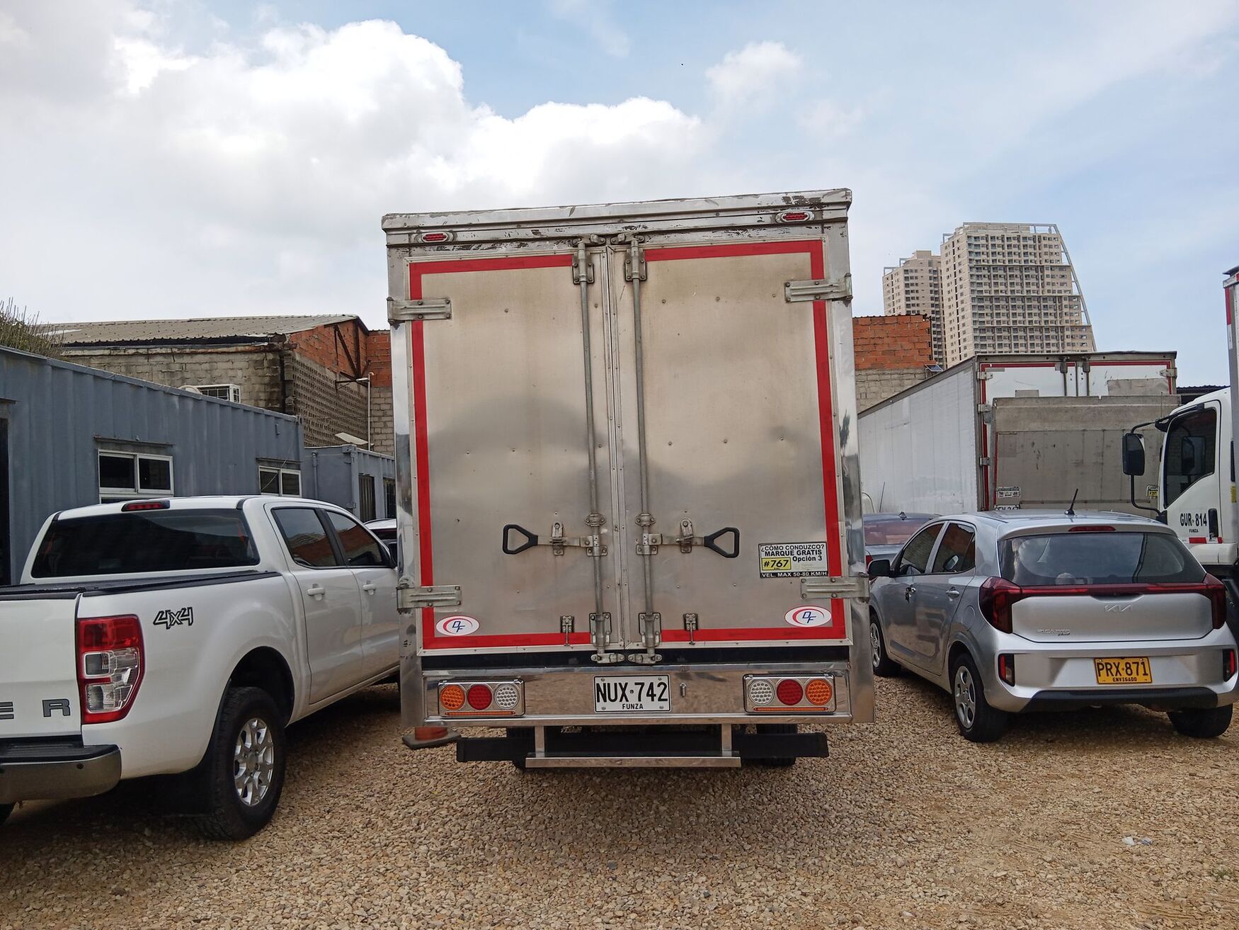 FOTON FHR 2025