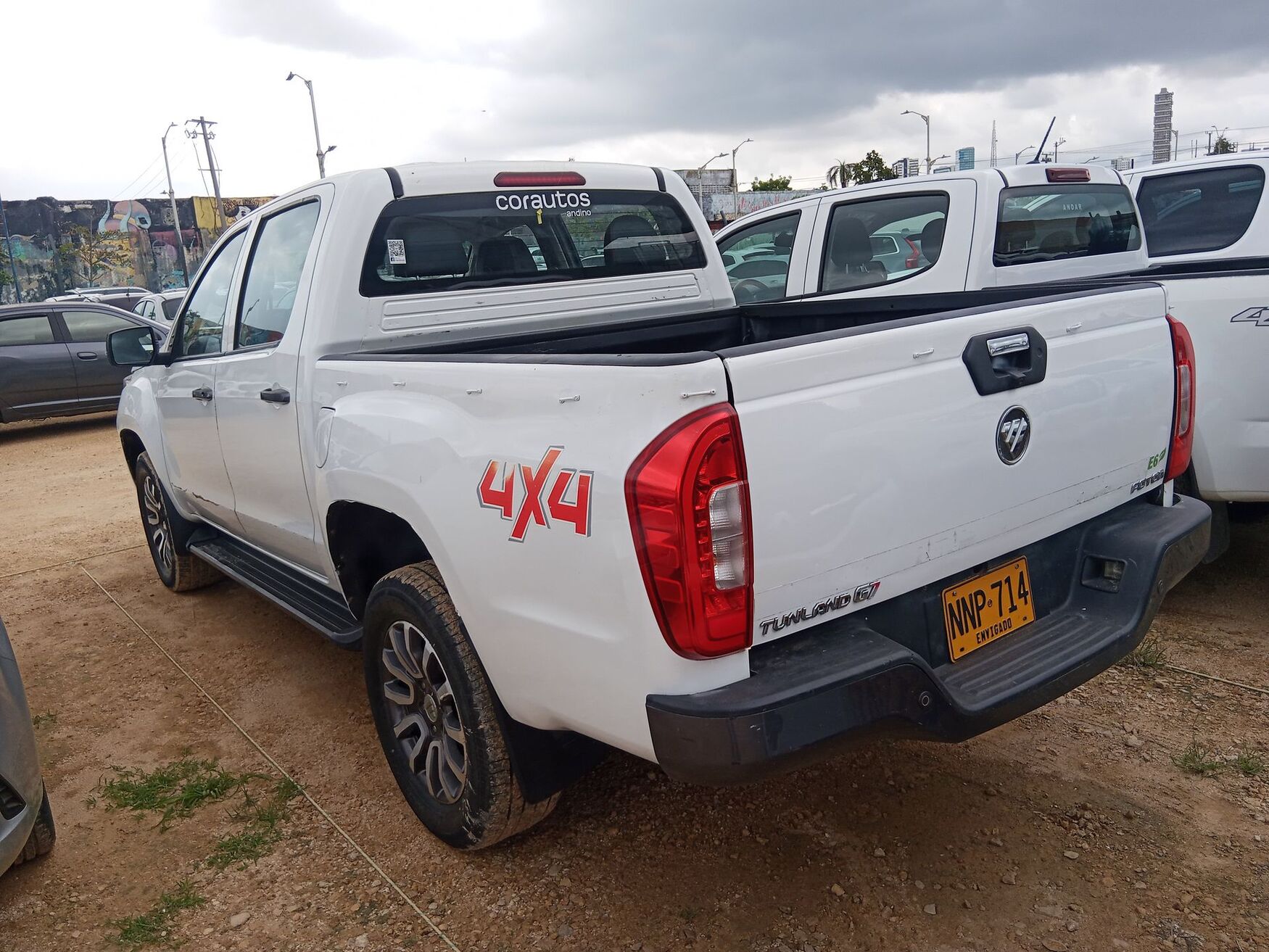 FOTON TUNLAND 2024