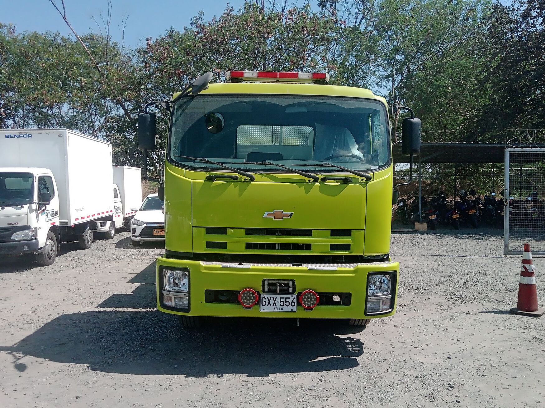 CHEVROLET FTRFORWARD 2019
