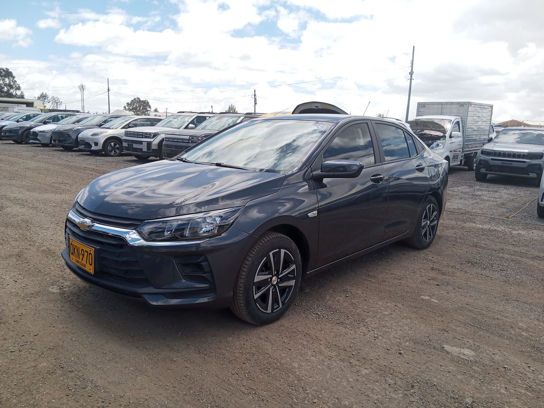 CHEVROLET ONIX 2026