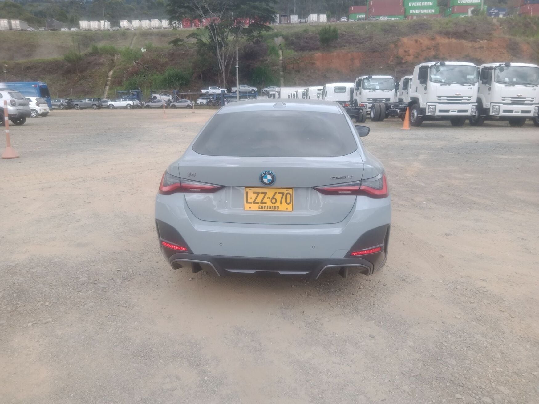 BMW I4 2024