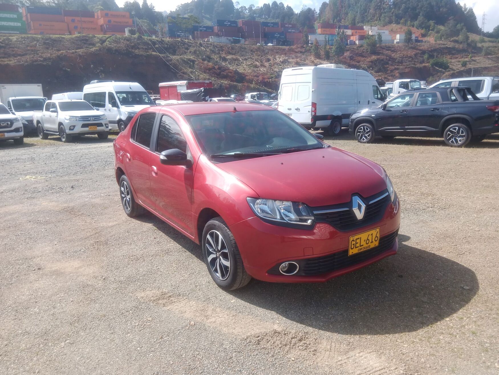 RENAULT LOGAN 2019