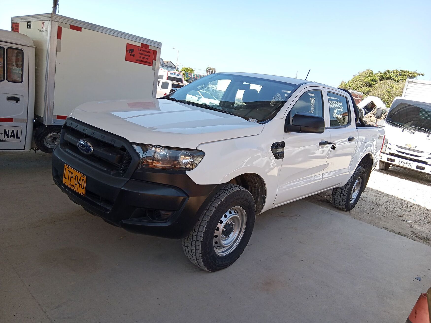 FORD RANGER 2023