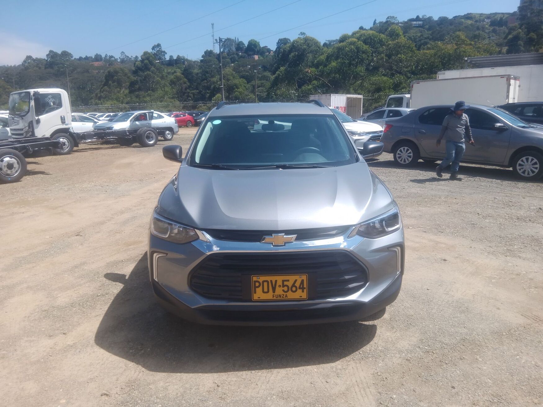 CHEVROLET TRACKER 2025